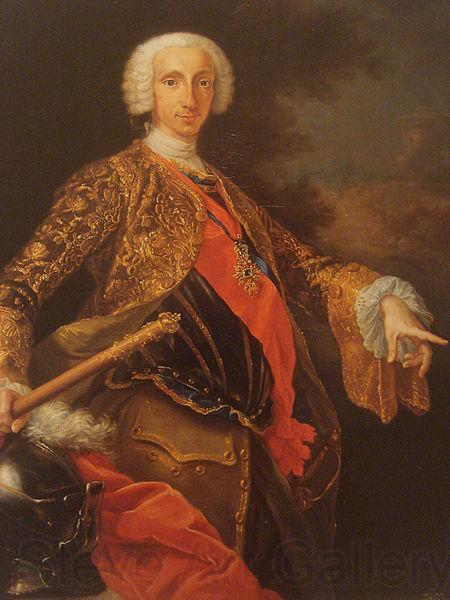 Giuseppe Bonito later Charles III of Spain France oil painting art